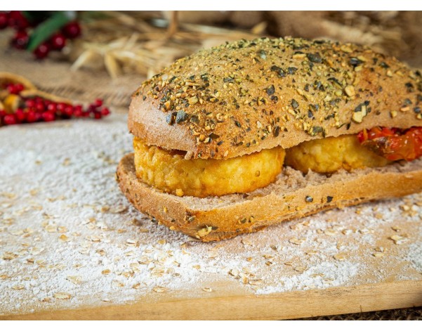 La Caline noire courge rosti